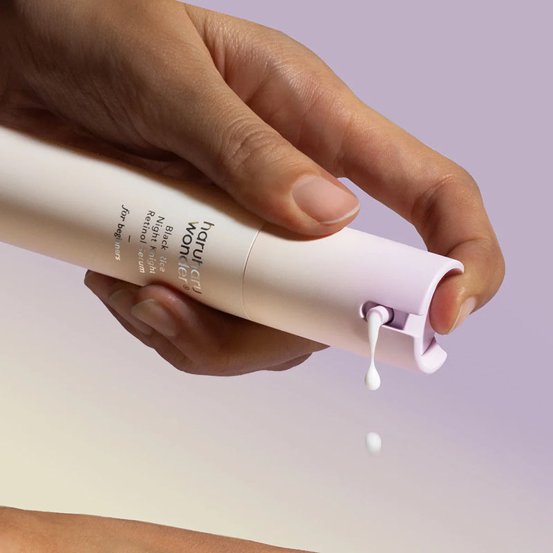 Zwarte Rijst Nachtridder Retinol Serum