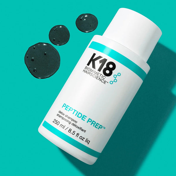 Peptide ontgiftende shampoo
