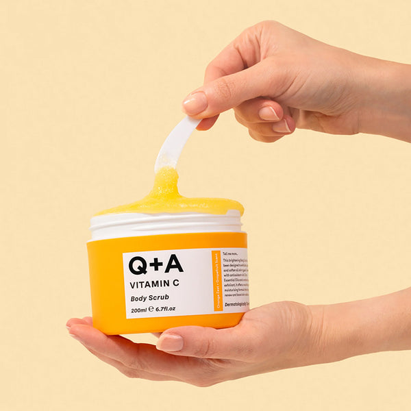 Vitamine C Lichaamsscrub