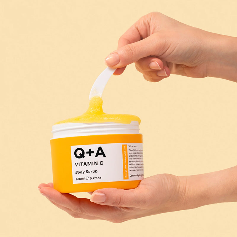 Vitamine C Lichaamsscrub