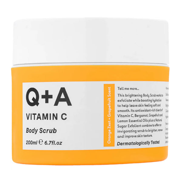 Vitamine C Lichaamsscrub