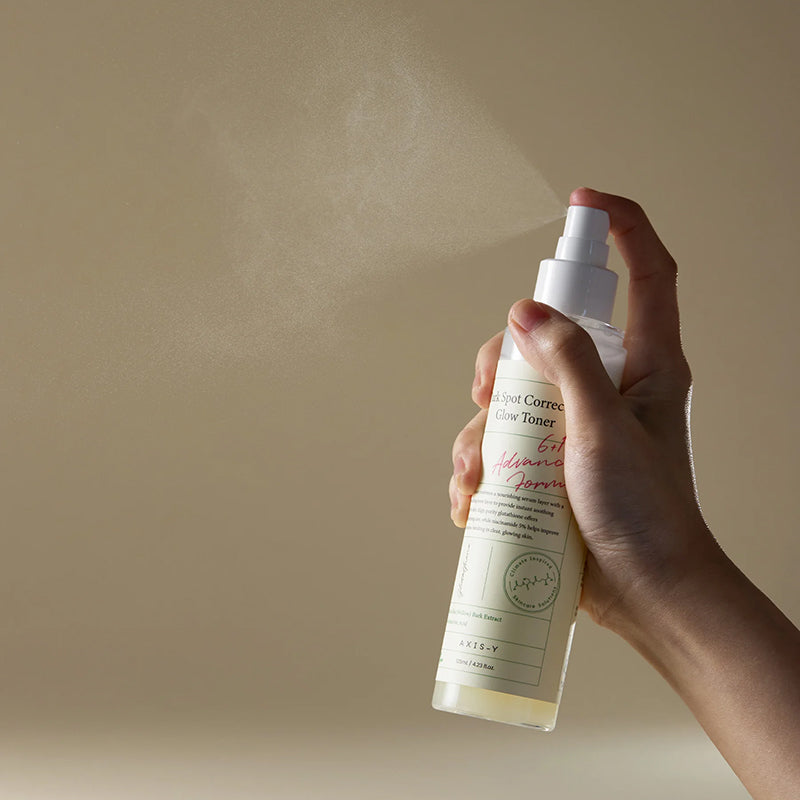 Toner met corrigerende werking voor pigmentvlekken