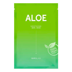 Het Clean Vegan Aloë Masker