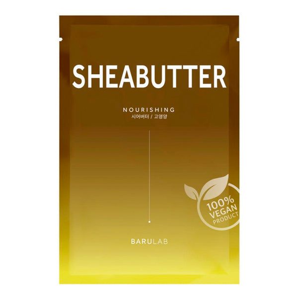 Het Clean Vegan Shea Butter Masker