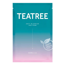 Het Clean Vegan Teatree Masker