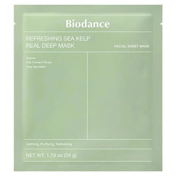 Verfrissend zeekelp echt diep masker