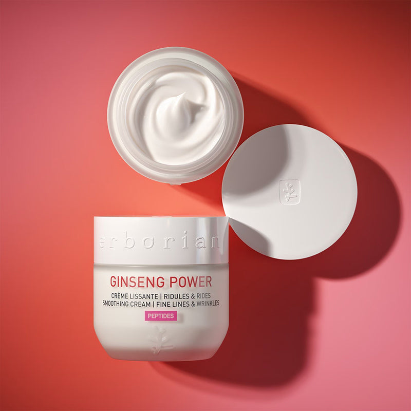 Ginseng Power - Gladmakende crème