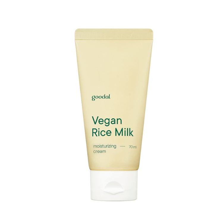 Vegan Rijstmelk Hydraterende Crème