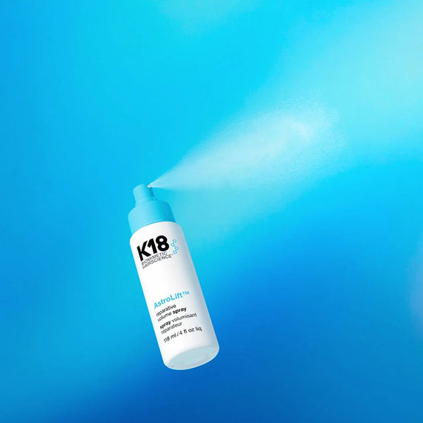 Astrolift herstellende volumespray