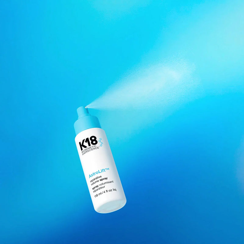 Astrolift herstellende volumespray