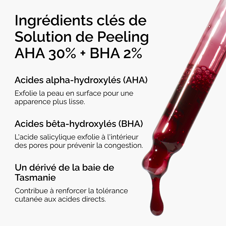 AHA 30%   BHA 2% Peeling Solution
