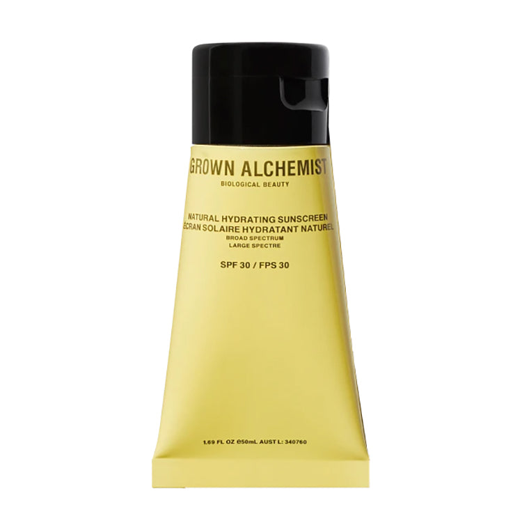 Natuurlijke hydraterende zonnebrand SPF 30
