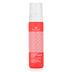 Mousse voor krullend haar