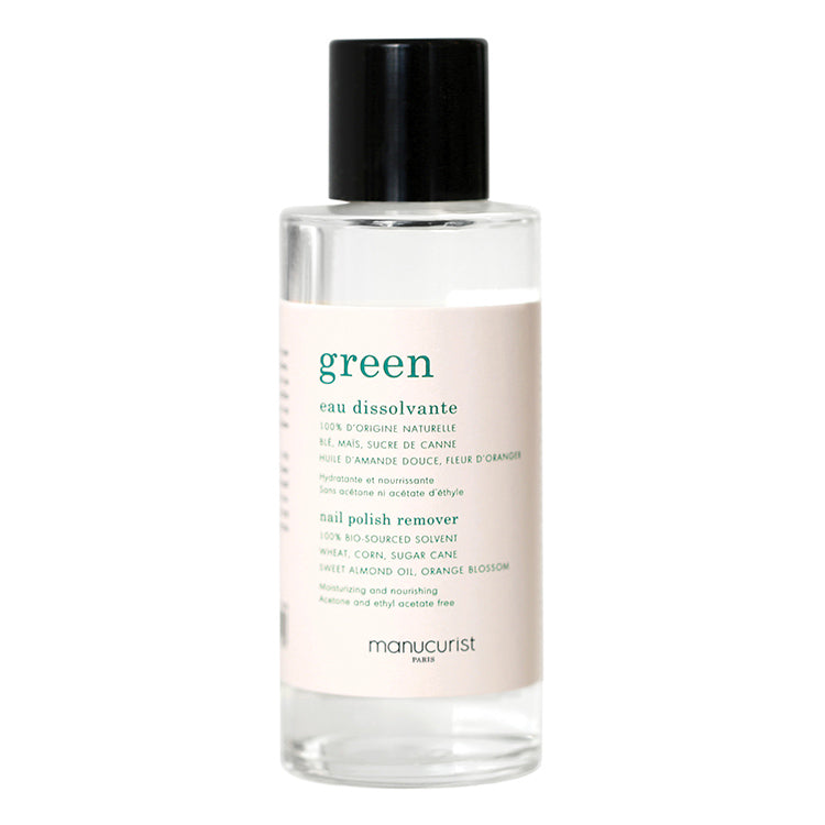 Groen oplossend water