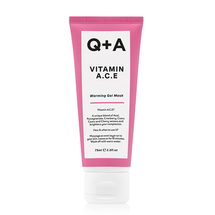 Vitamine ACE verwarmend gelmasker