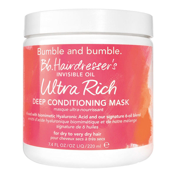 Hairdresser's Invisible Oil Ultra Rich Deep Conditioning Mask