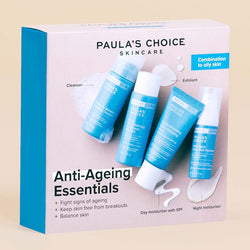 Anti-Ageing Essentials proefpakket (gecombineerde tot vette huid)