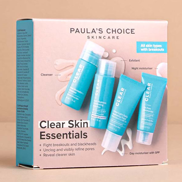 Clear Skin Essentials Proefpakket