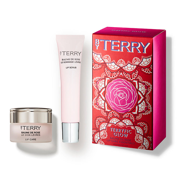 Terryfic Glow Rose Balm Lip Care Essentials
