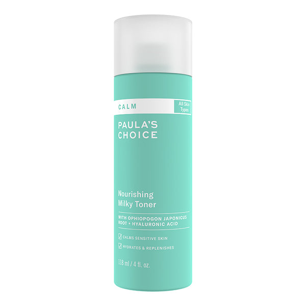 Kalmerende voedende melkachtige lotion