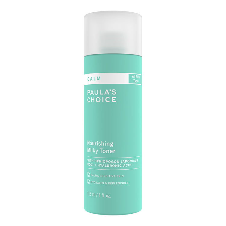 Kalmerende voedende melkachtige lotion
