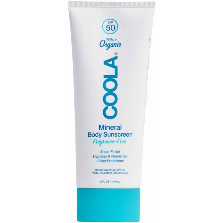 Minerale Body Lotion SPF50 Niet-Rook