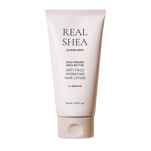 Echte Shea Anti-kroes hydraterende haarlotion