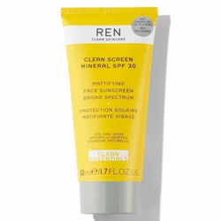 Clean Screen Solar Matifying Face Protection SPF 30