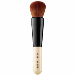 Full coverage face brush