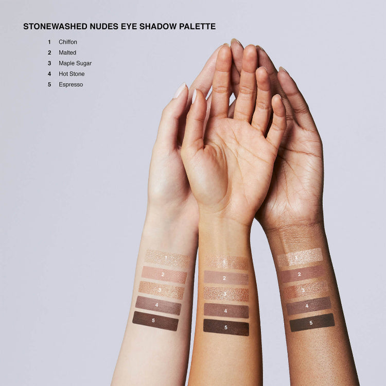 Stonewashed Nudes Eye Shadow Palette