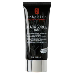 Black Scrub Mask
