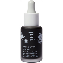 Carbon Star (ontgiftende nachtolie met Nigella en houtskool)