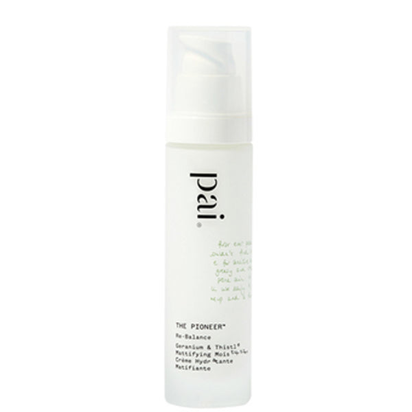 De Pionier (Geranium & saffloer matterende moisturizer)