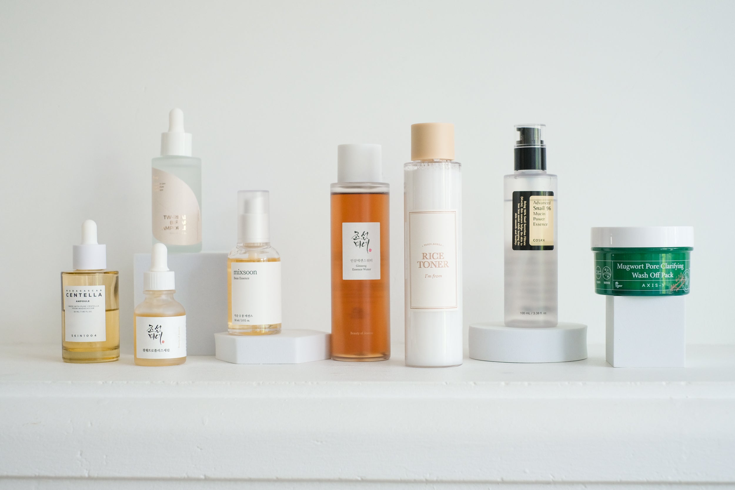 Les piliers de la skincare coréenne