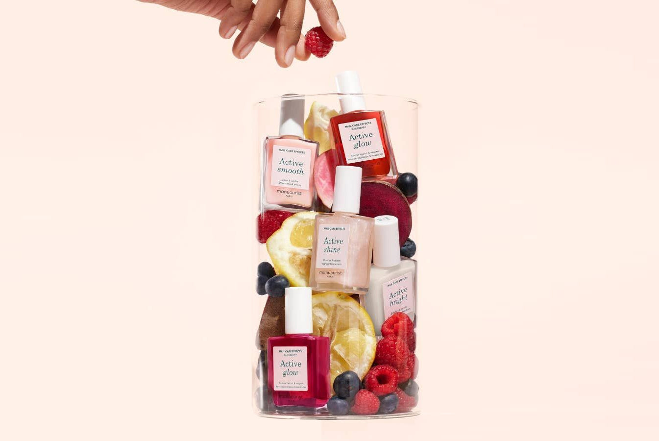 Routine ongles : réparer, renforcer et sublimer avec les soins Manucurist