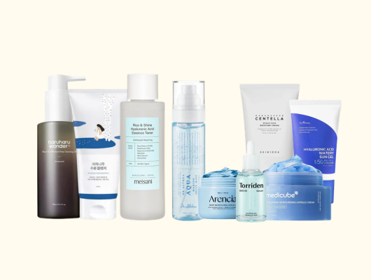 Routine peau déshydratée