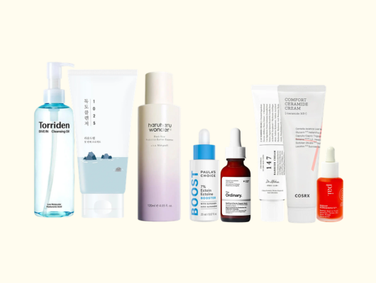 Routine peau sèche