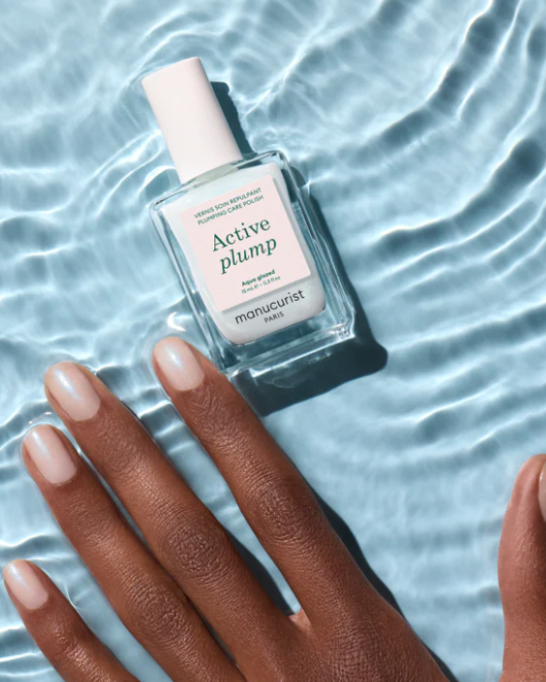 Active Plump Aqua Glazed