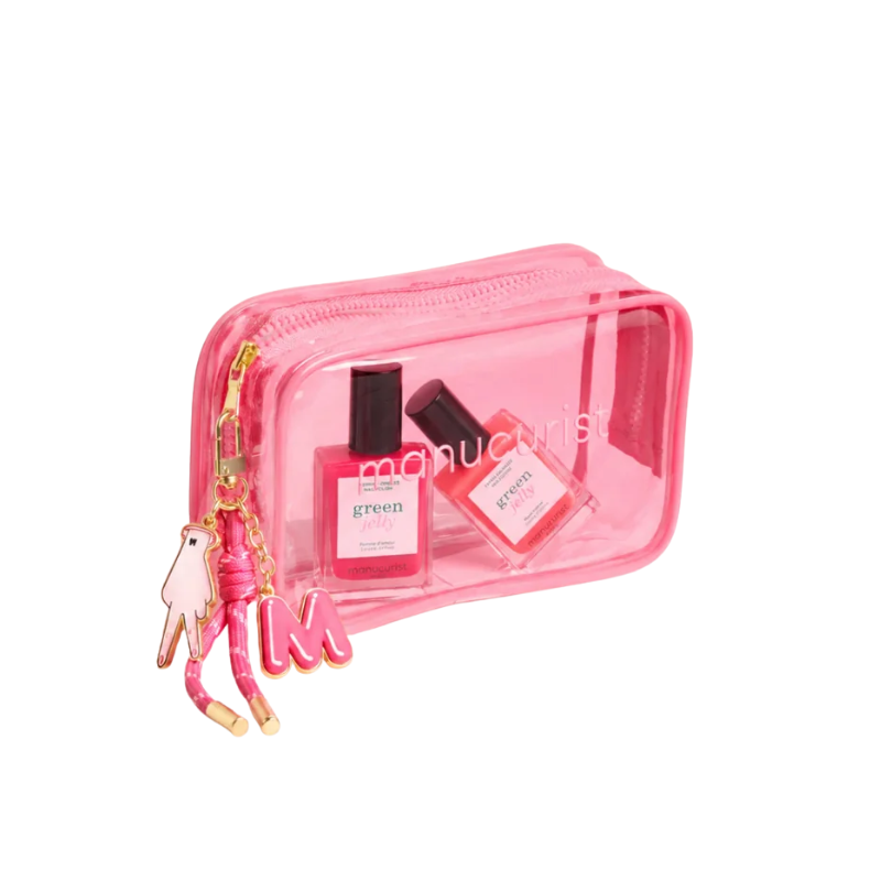 Mini Trousse Green Jelly + Charms