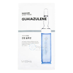 Guaiazulene Sheet Mask