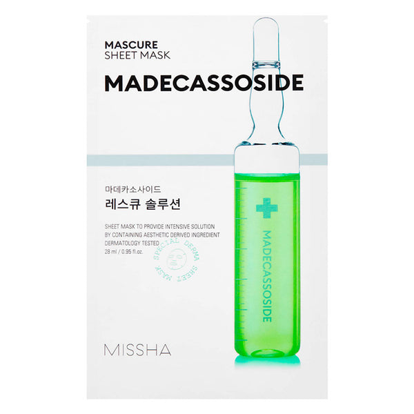 Madecassoside Sheet Mask