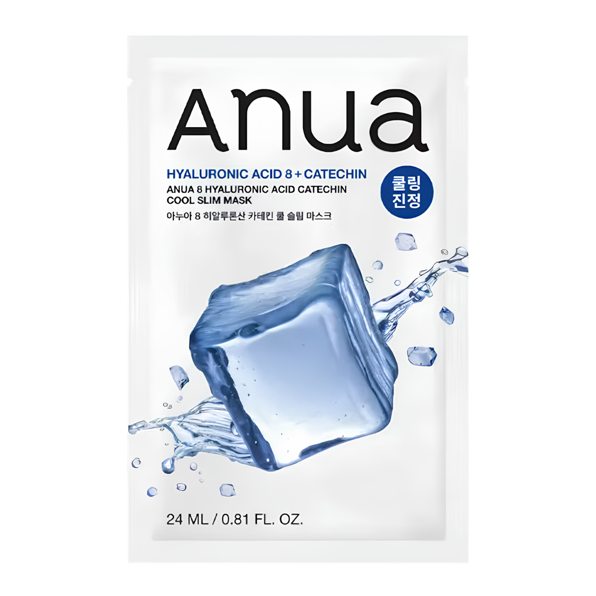 8 Hyaluron Catechin Cool Slim Mask