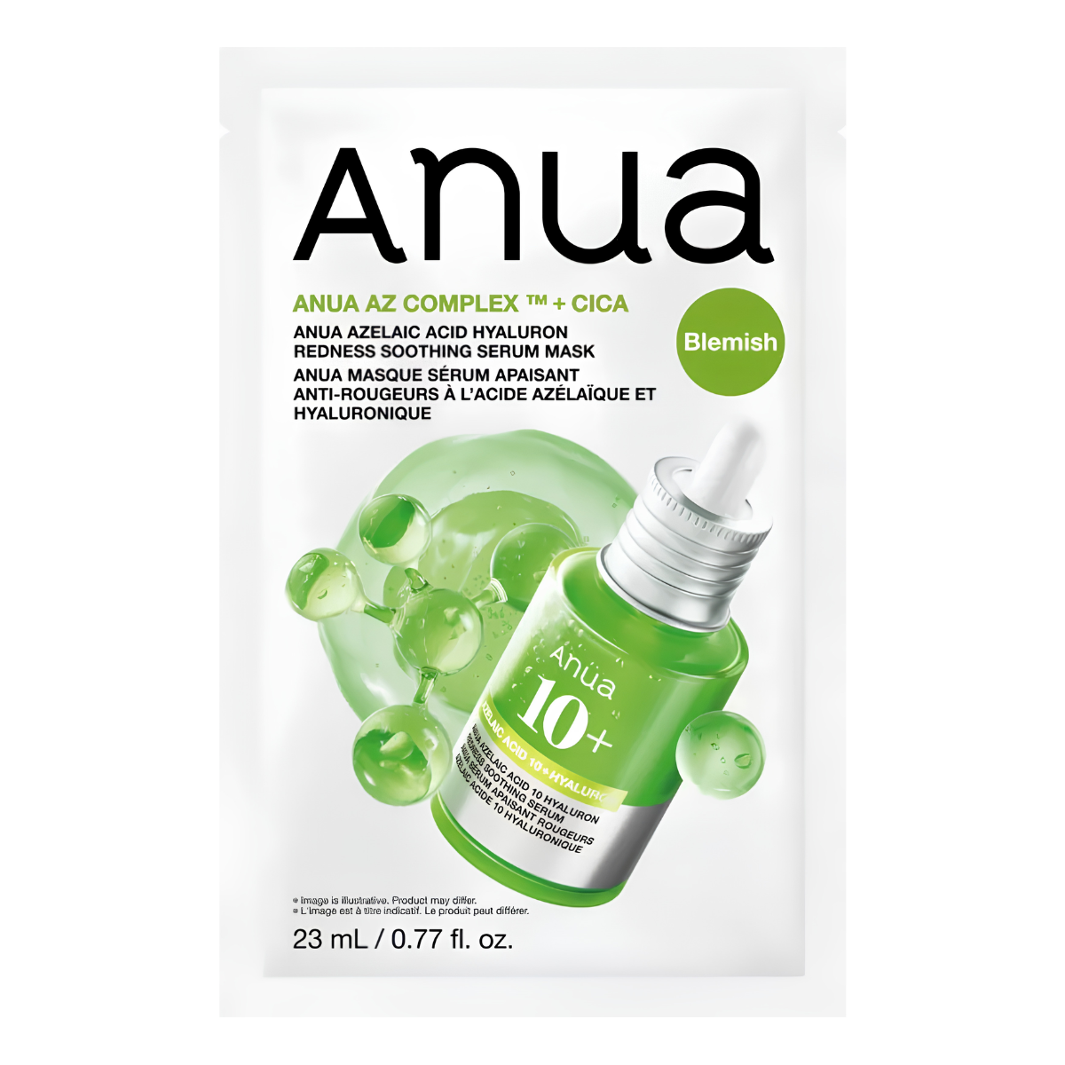 Azelaic Acid 10 Hyaluron Redness Shooting Serum Mask