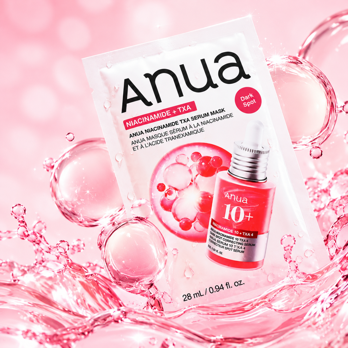 Niacinamide TXA Serum Mask