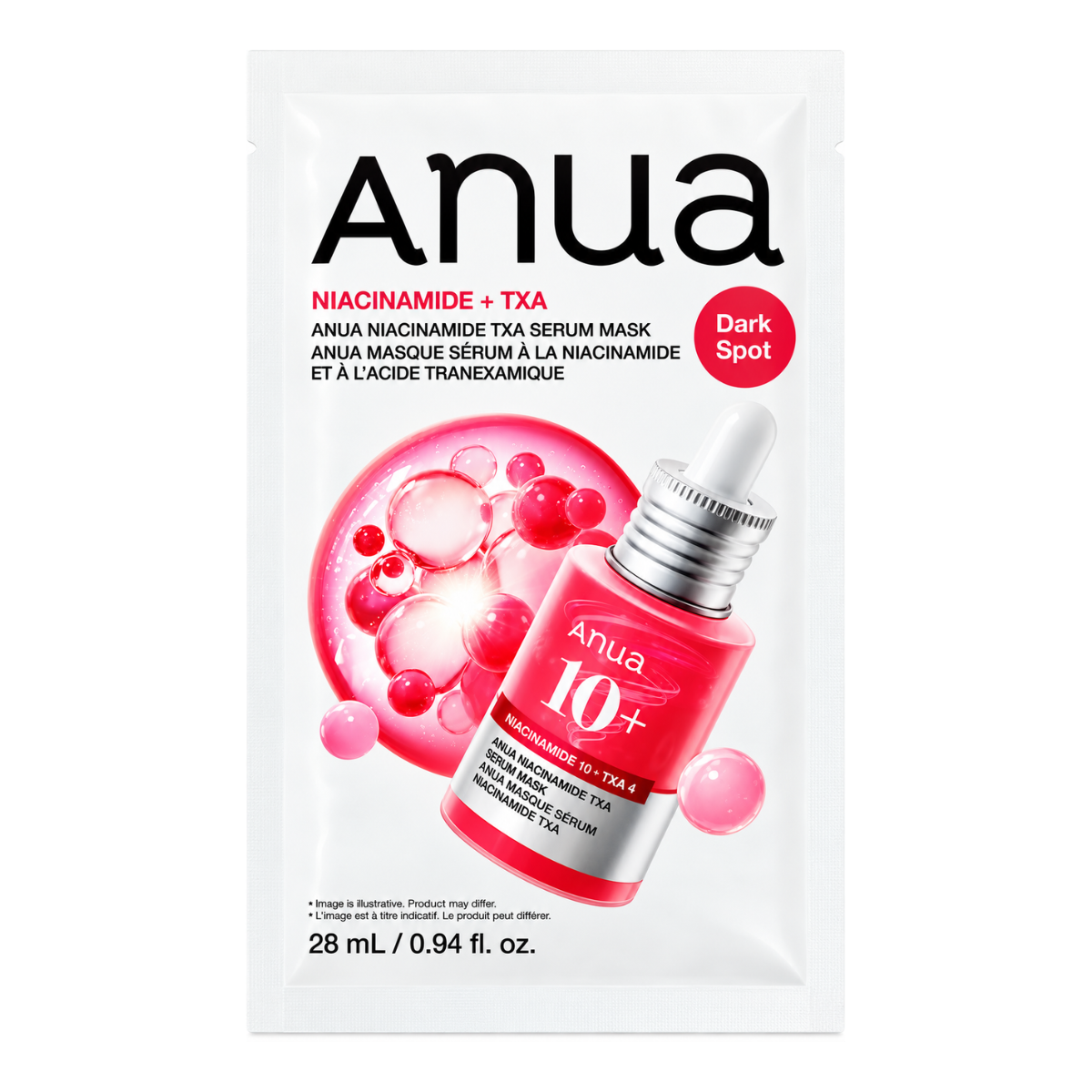 Niacinamide TXA Serum Mask