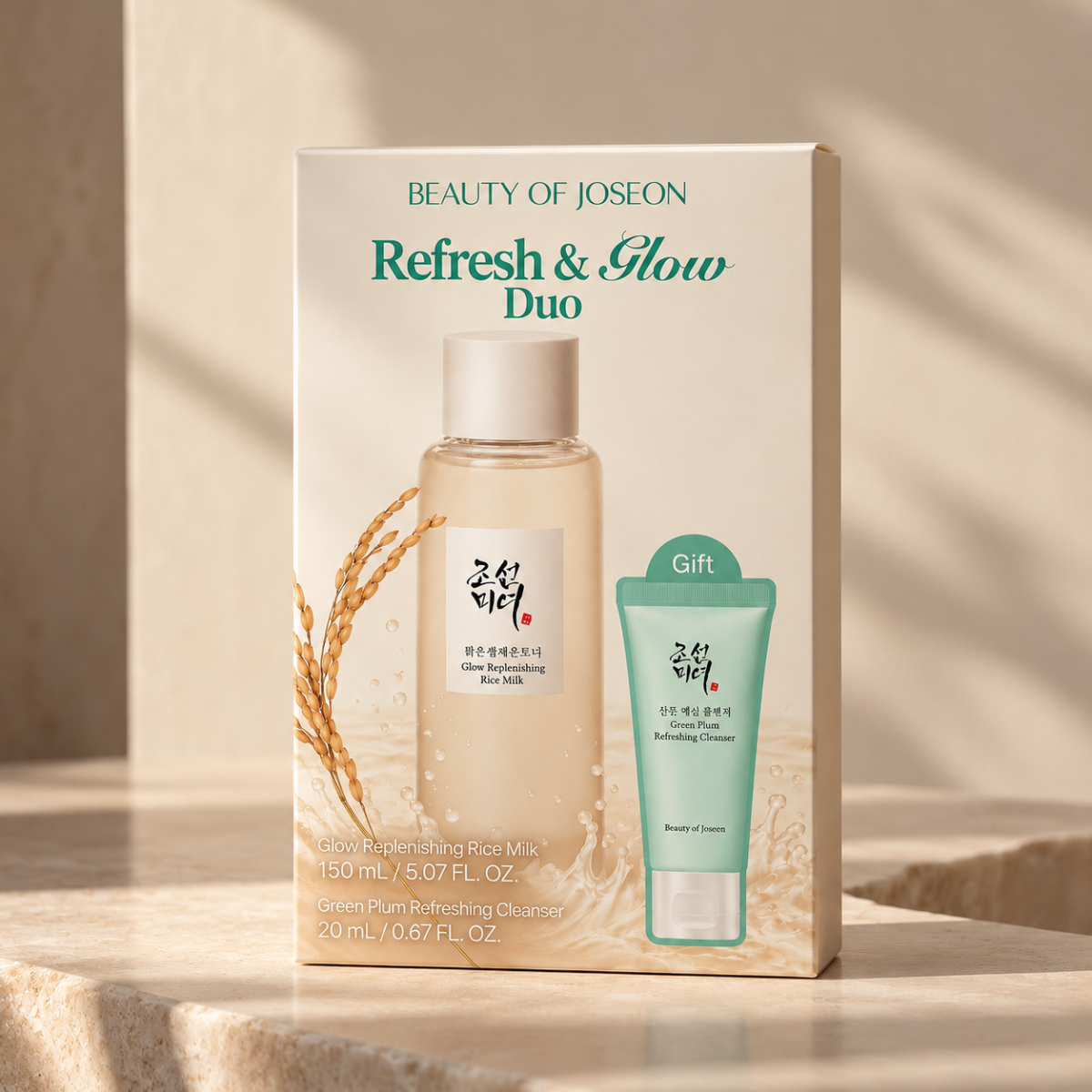 Refresh & Glow Duo