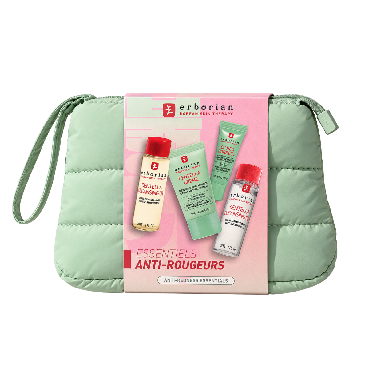 Pouch Redness