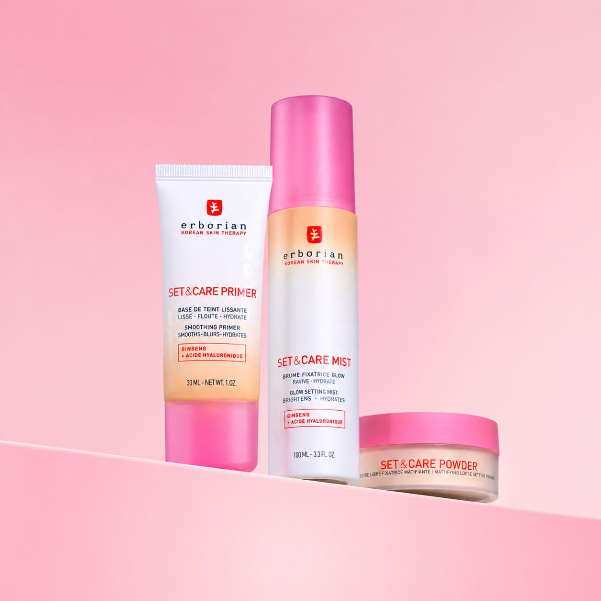 Set & Care Primer