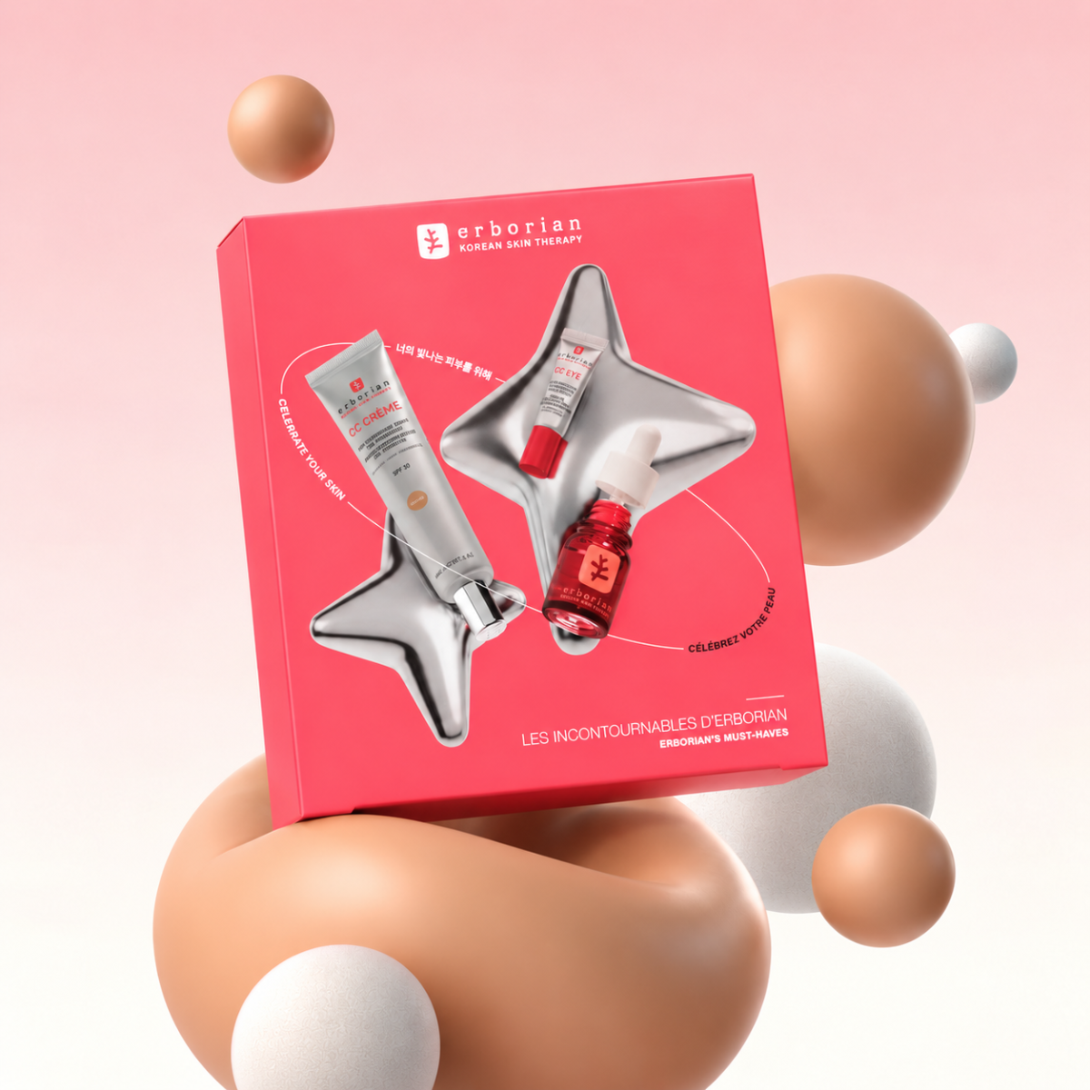 Xmas Kit CC Duo - Doré