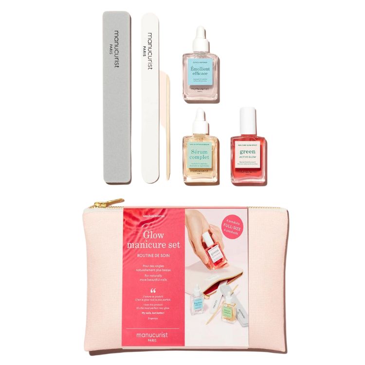 Glow manucure set